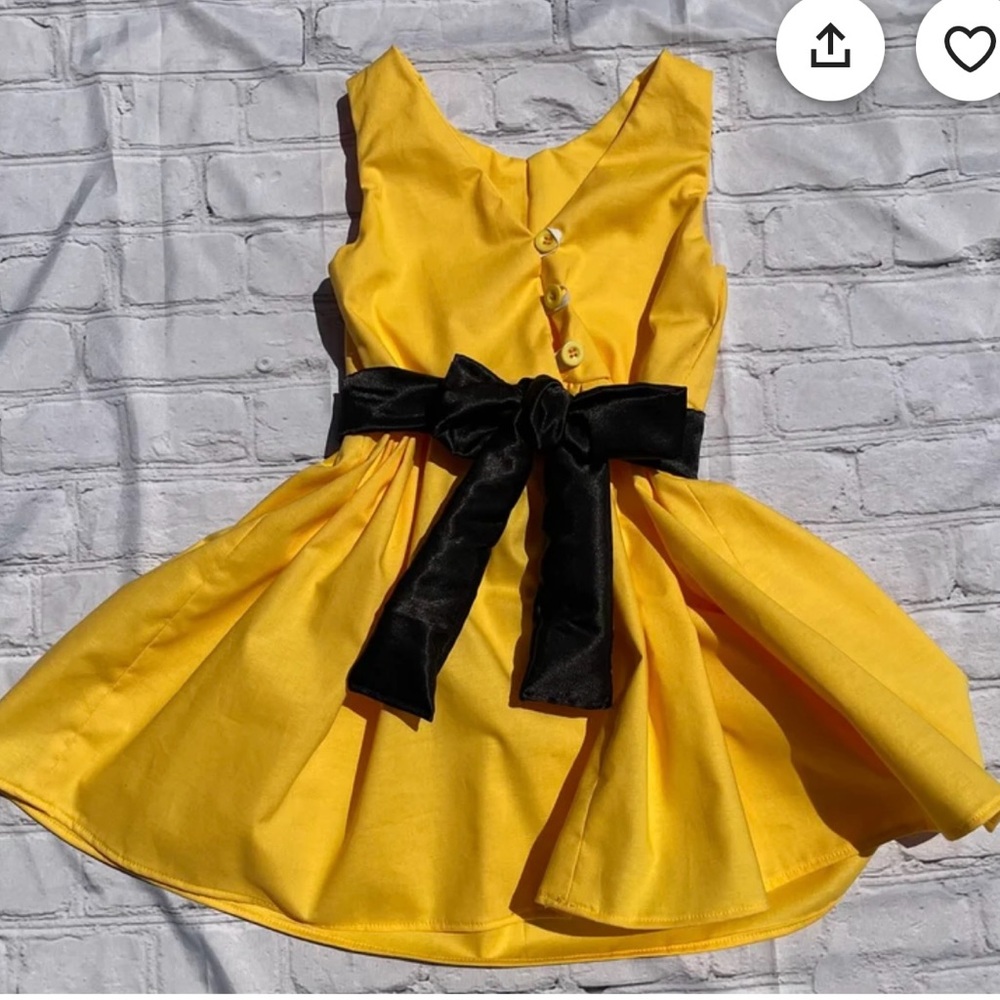 Powerline girls Disney dress